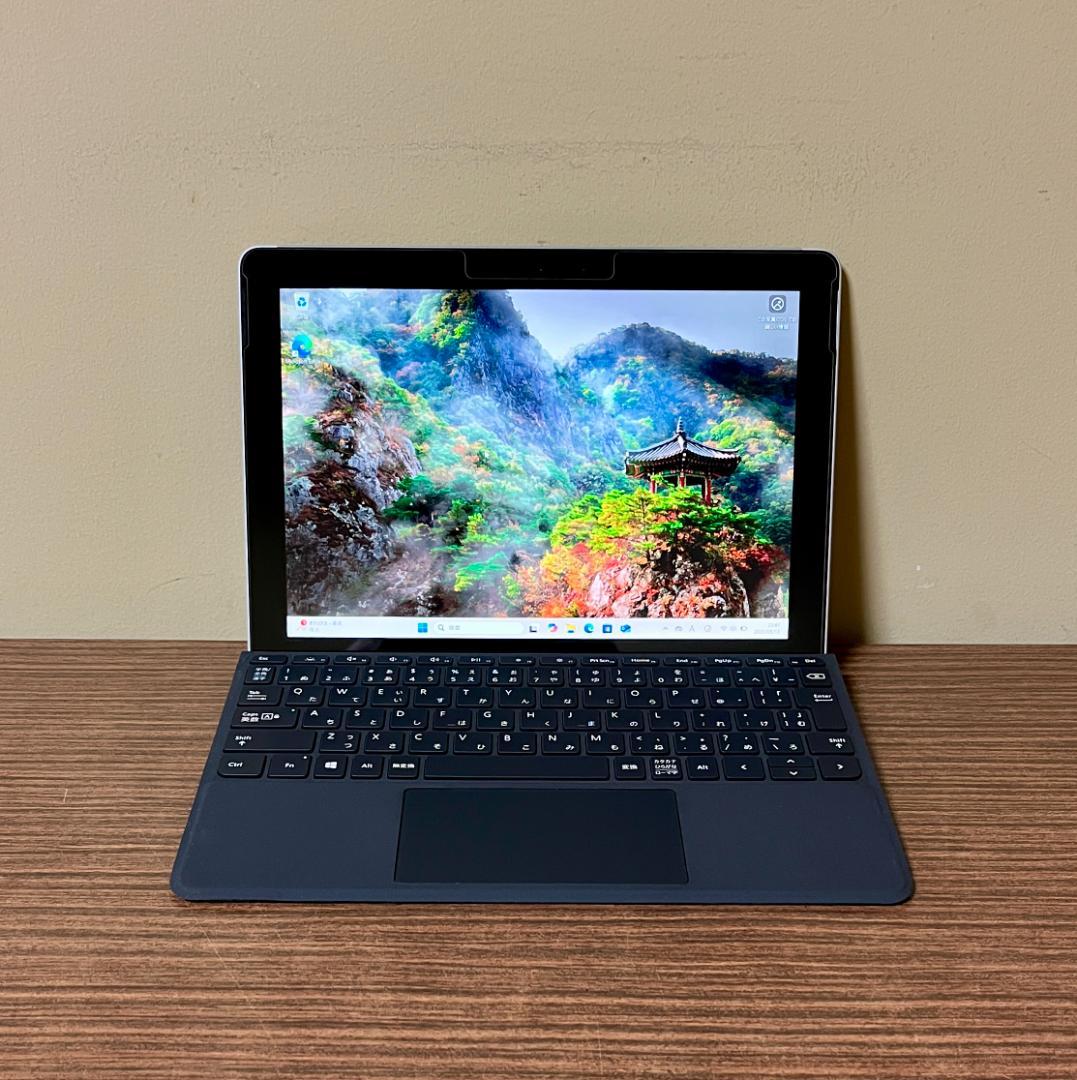 高解像度、高性能、Surface Go LTE、8GB、128GB NVMe