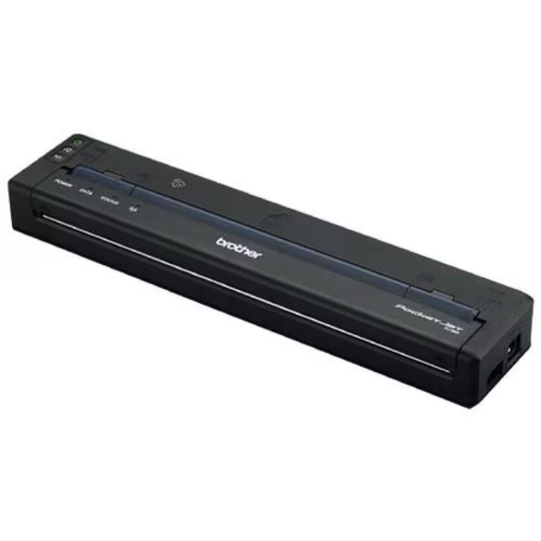 【美品】ブラザー PJ-883 ブラザー A4サイズ対応 モバイルプリンター