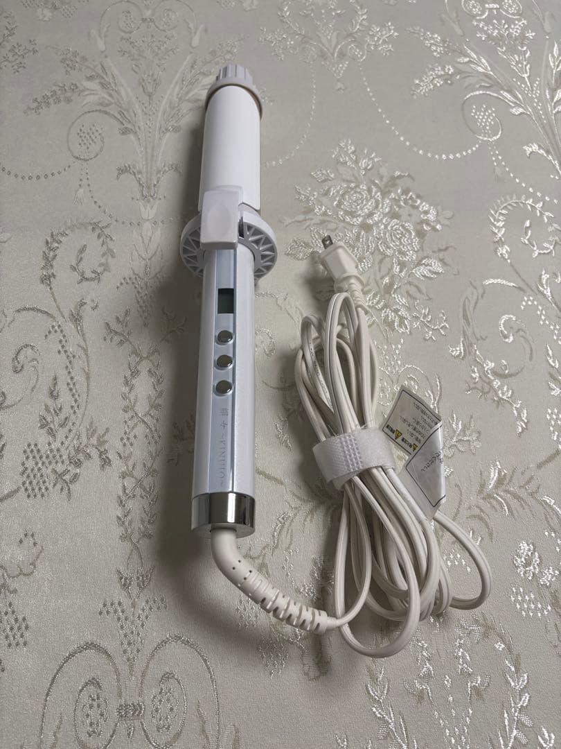 絹女 KINUJO カールアイロン 38mm 動作確認済み 美品