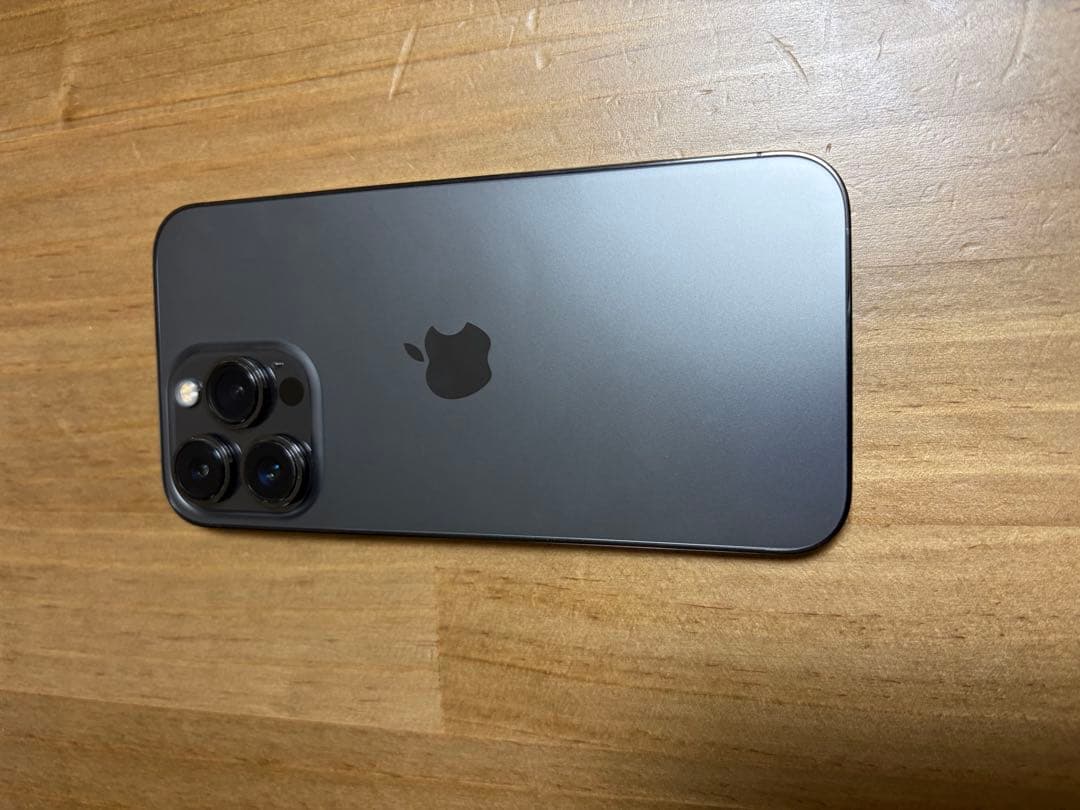 Apple iPhone 13 Pro グラファイト　黒