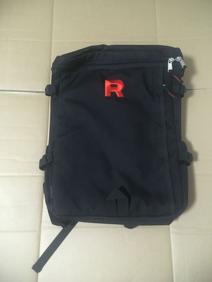 ポケモンセンターオリジナルリュック SECRET TEAMS R