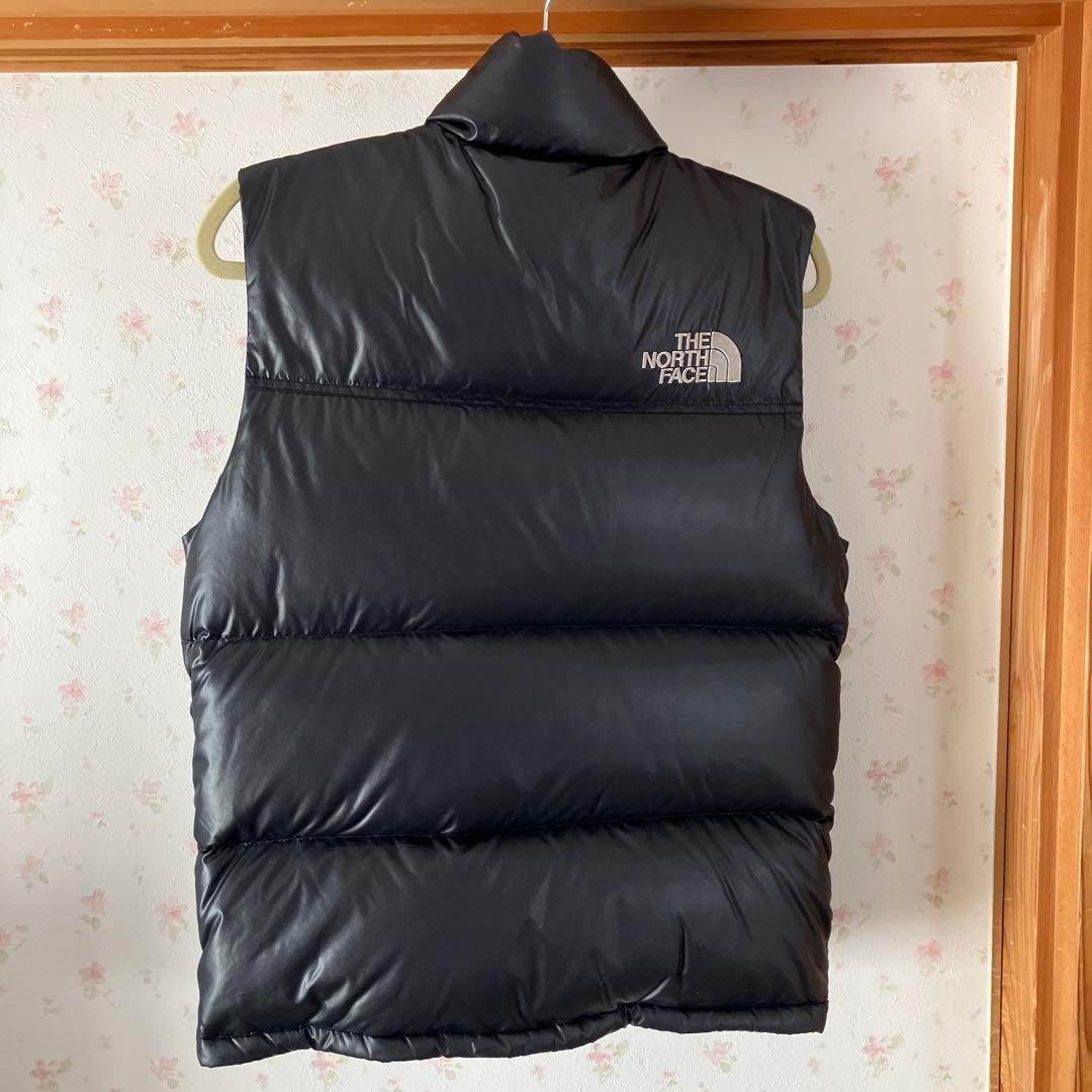 THE NORTH FACE ブラック ダウンベスト（XS）