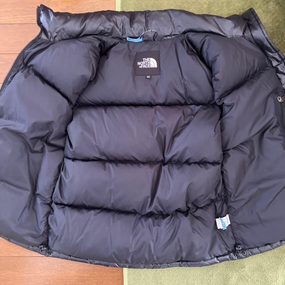 THE NORTH FACE ブラック ダウンベスト（XS）