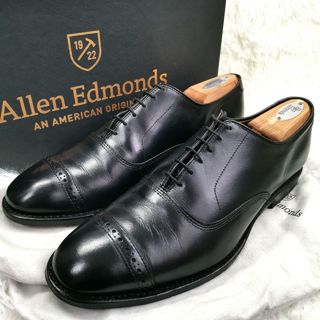 【y.t】アレンエドモンズ　フィフスアベニュー　US9.5E　箱　キーパー