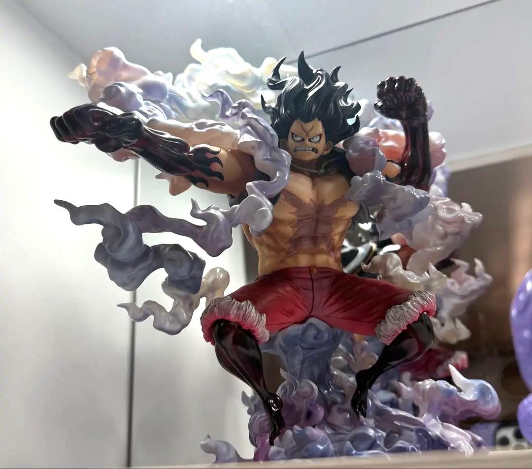 ワンピース POP maximum ギア4 スネイクマン ルフィ　フィギュア