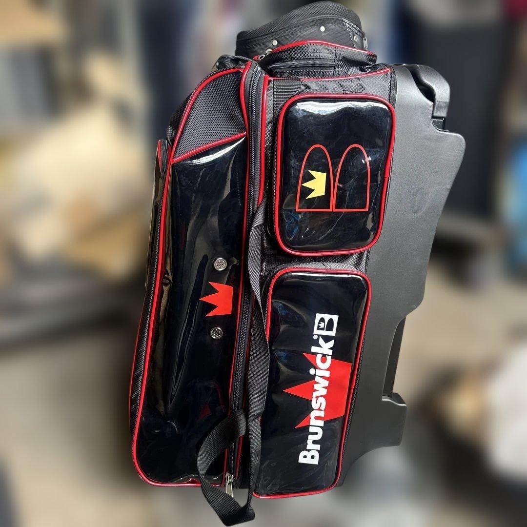 超美品✨ブランズウィックボウリング　3ボールバッグ