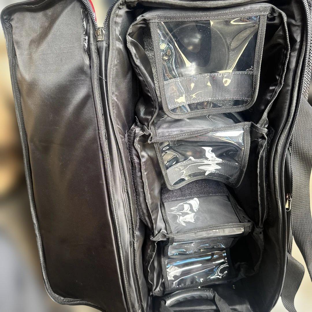 超美品✨ブランズウィックボウリング　3ボールバッグ