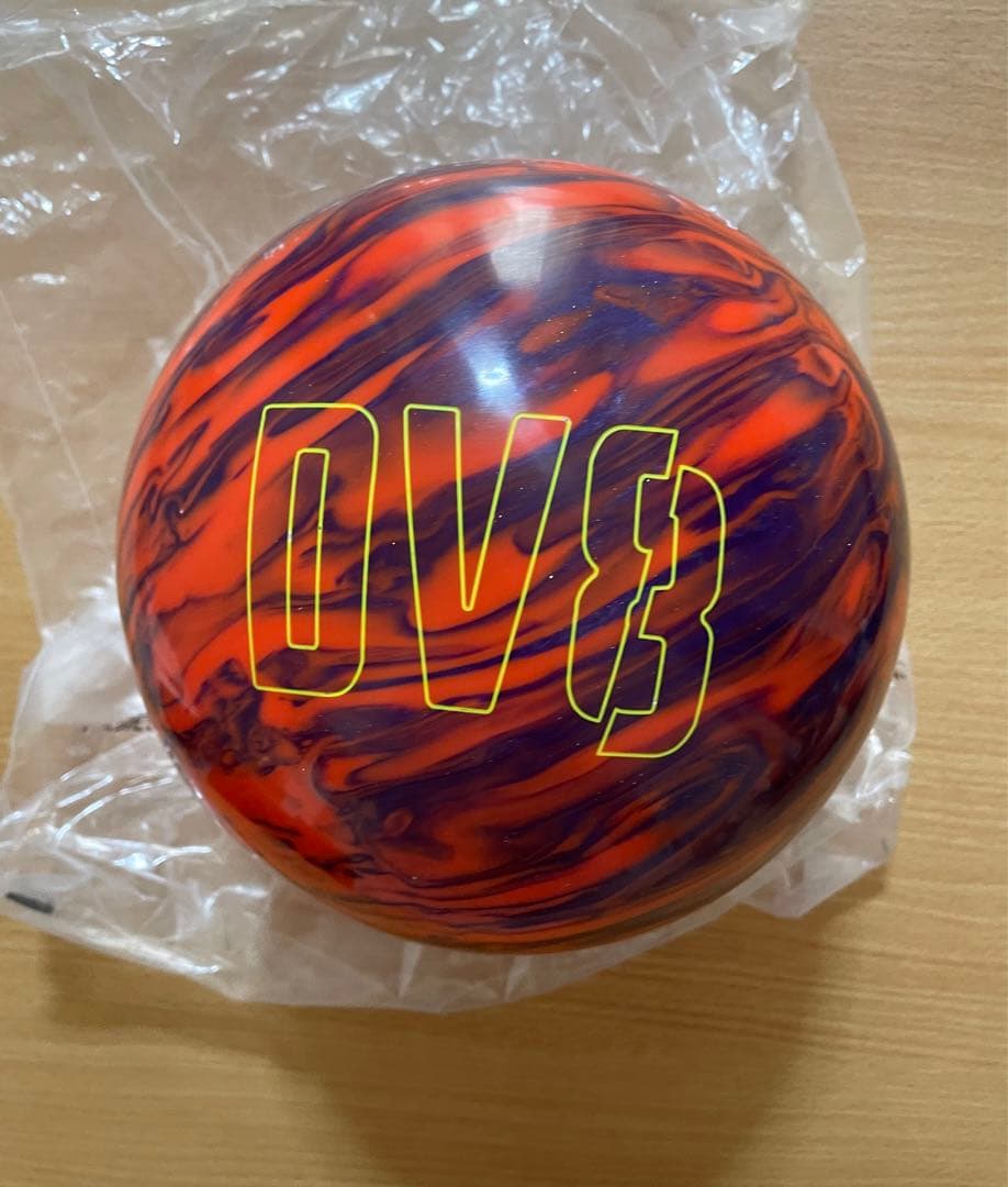 ボウリングボール　バージハイブリッド