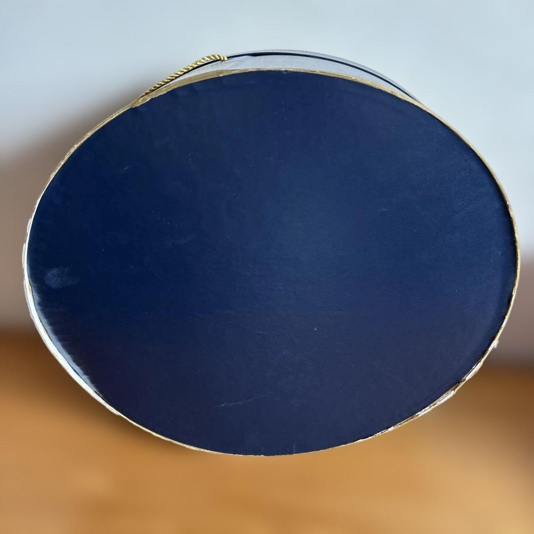 NEWT ベージュ パナマ帽　ブラックリボン