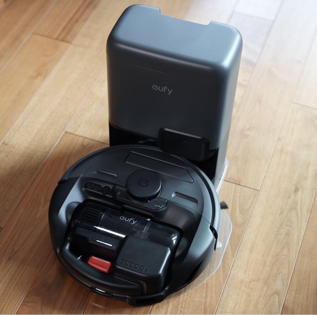 掃除機・クリーナー Anker Eufy Robot Vacuum 3-in-1 E20