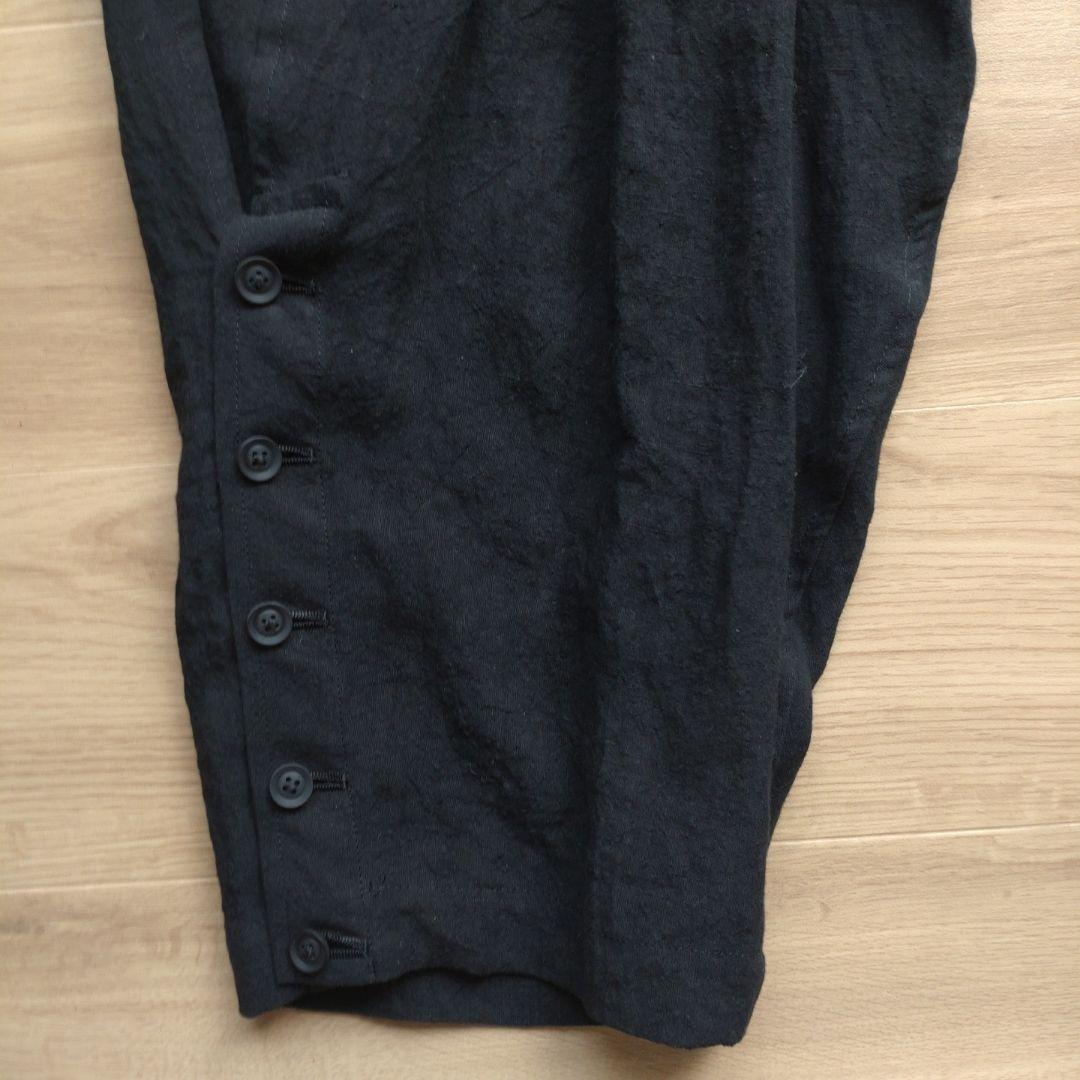 【新品未使用】ヨウジヤマモトプールオム　リンリネンパンツ　Size２