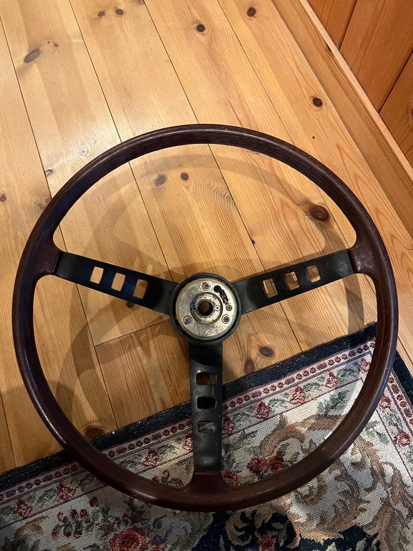 フェアレディZ  当時物　ハンドル