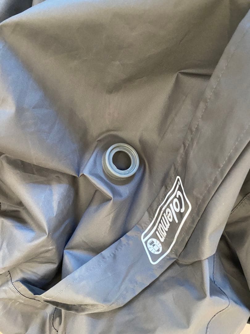 未使用に近い　Colemanキャンパーインフレーターマットハイピーク/ダブル