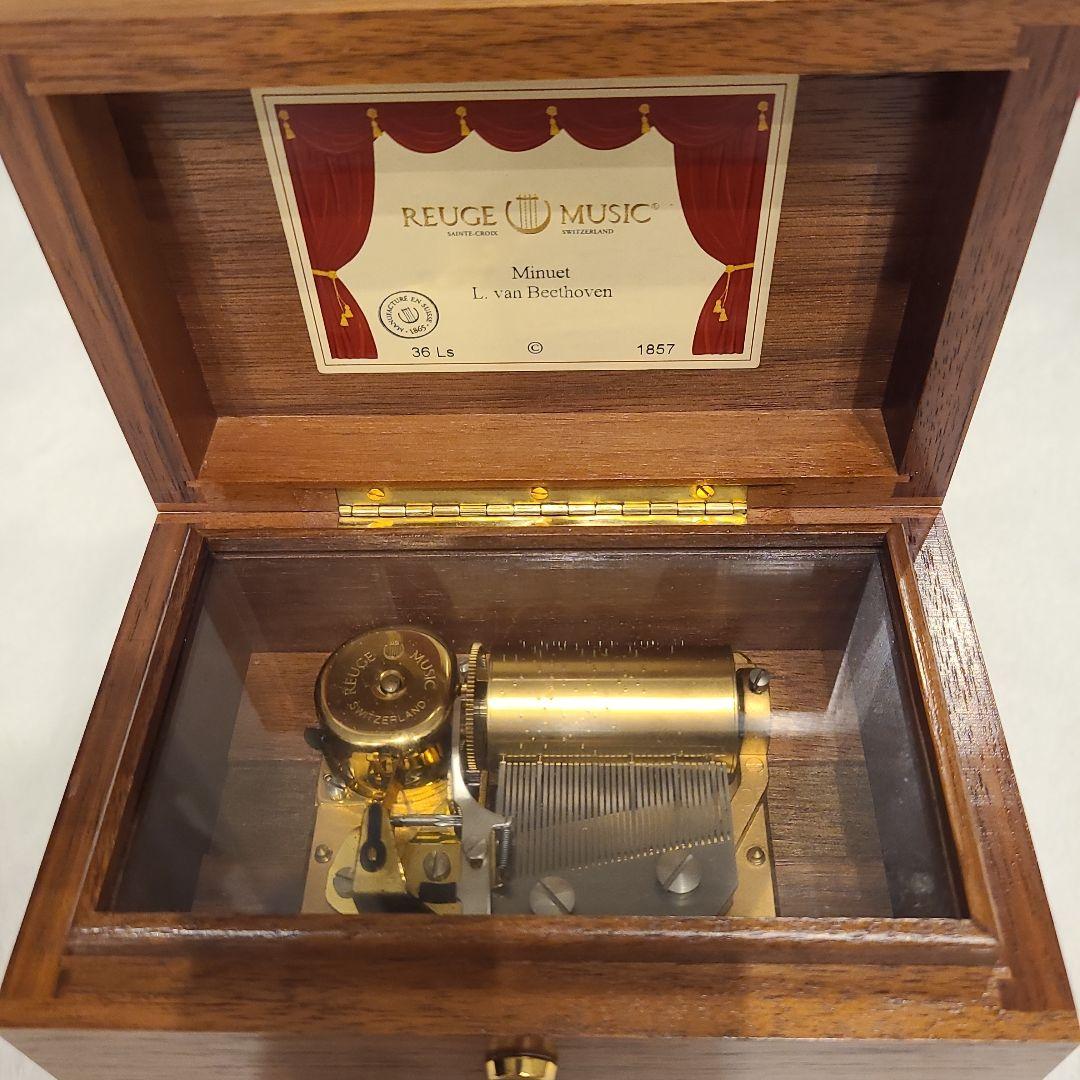 こ*ん様 REUGE MUSIC オルゴール