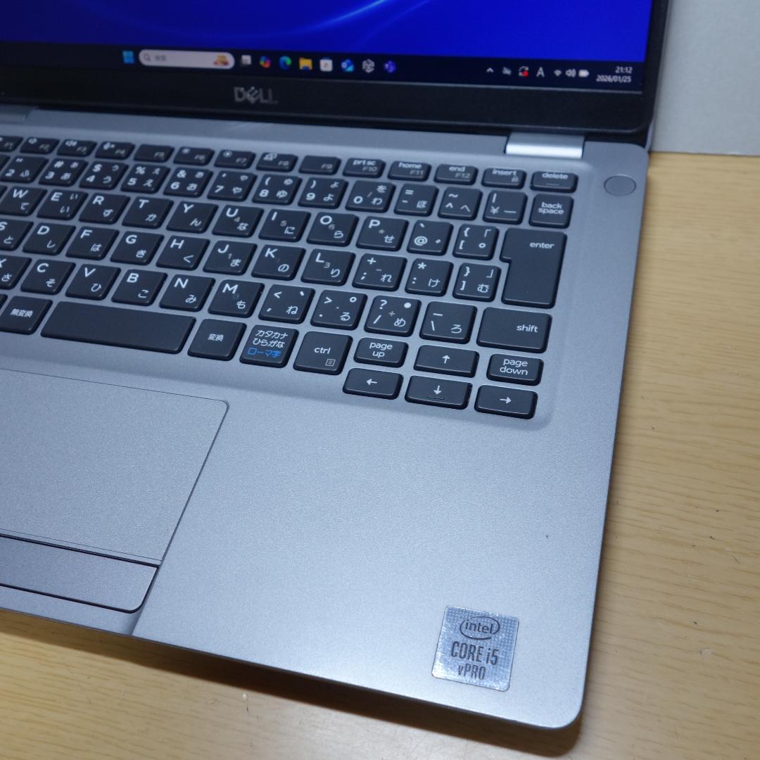 Latitude 5310◆Corei5-10310U/256G/8G/オフィス