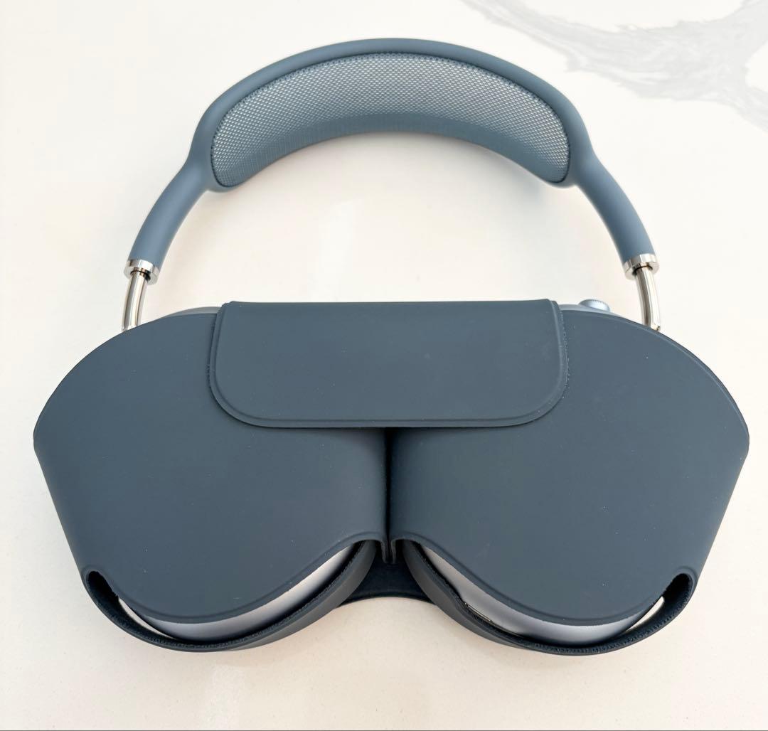 【美品】 AirPods Max ブルー 第二世代 タイプC ＊発送は2/16