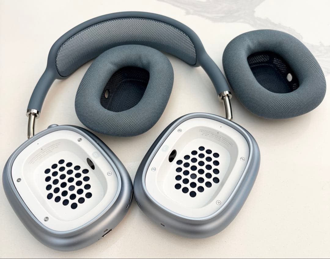 【美品】 AirPods Max ブルー 第二世代 タイプC ＊発送は2/16