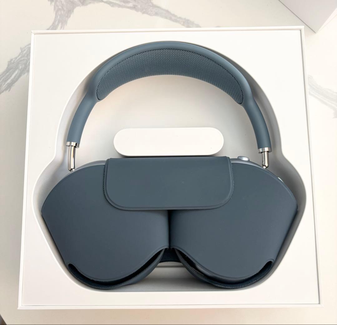 【美品】 AirPods Max ブルー 第二世代 タイプC ＊発送は2/16