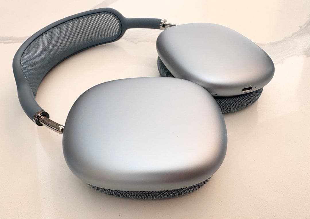 【美品】 AirPods Max ブルー 第二世代 タイプC ＊発送は2/16