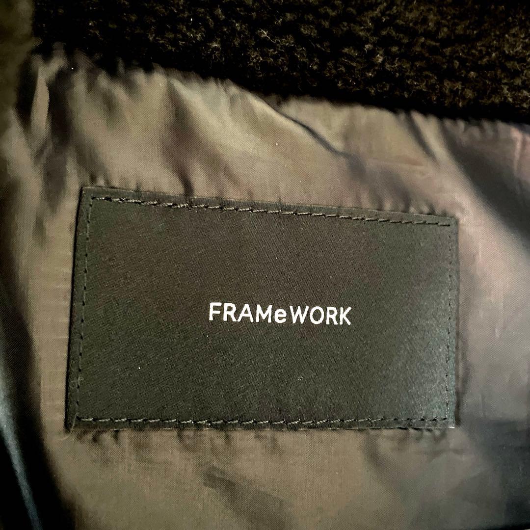 framework ウールボアベスト　36