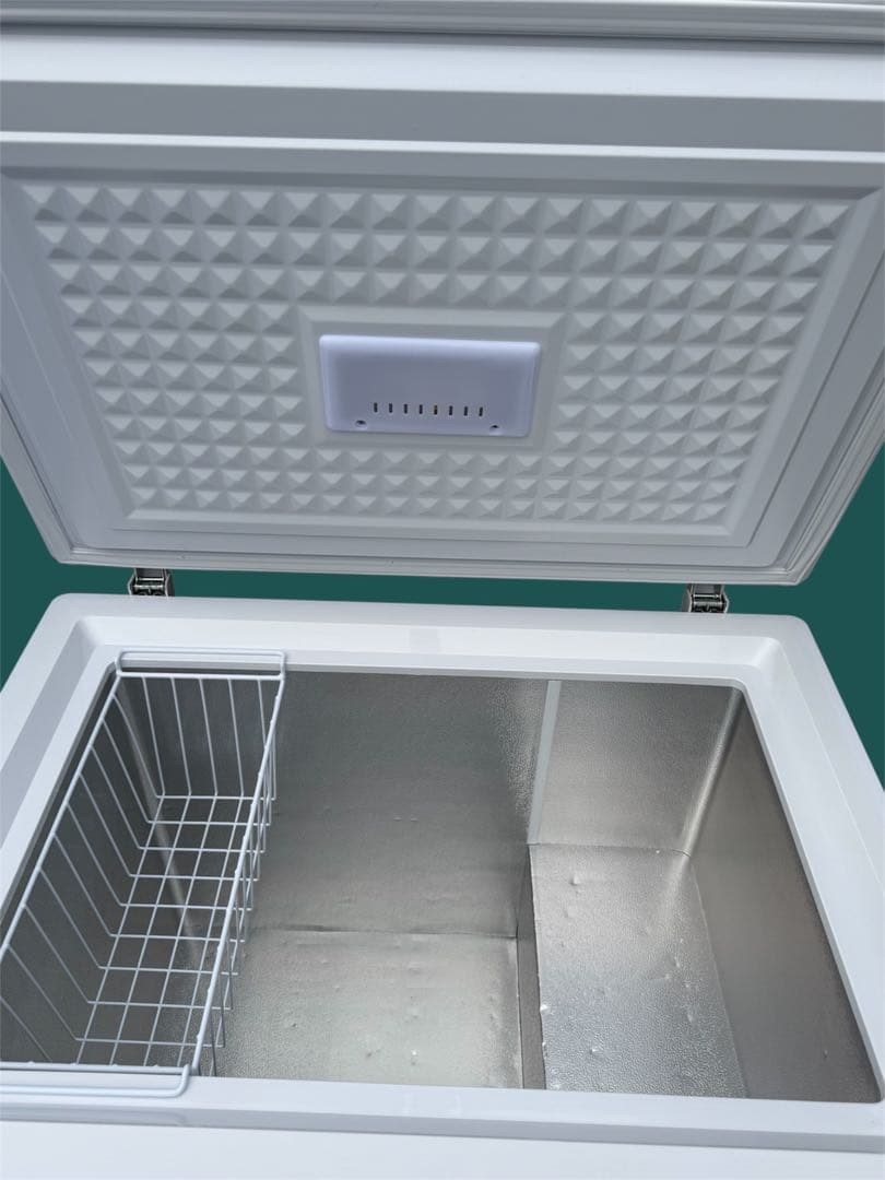 シャープノンフロン冷凍庫 FC-S20D-W 200 L 冷凍庫 ホワイト