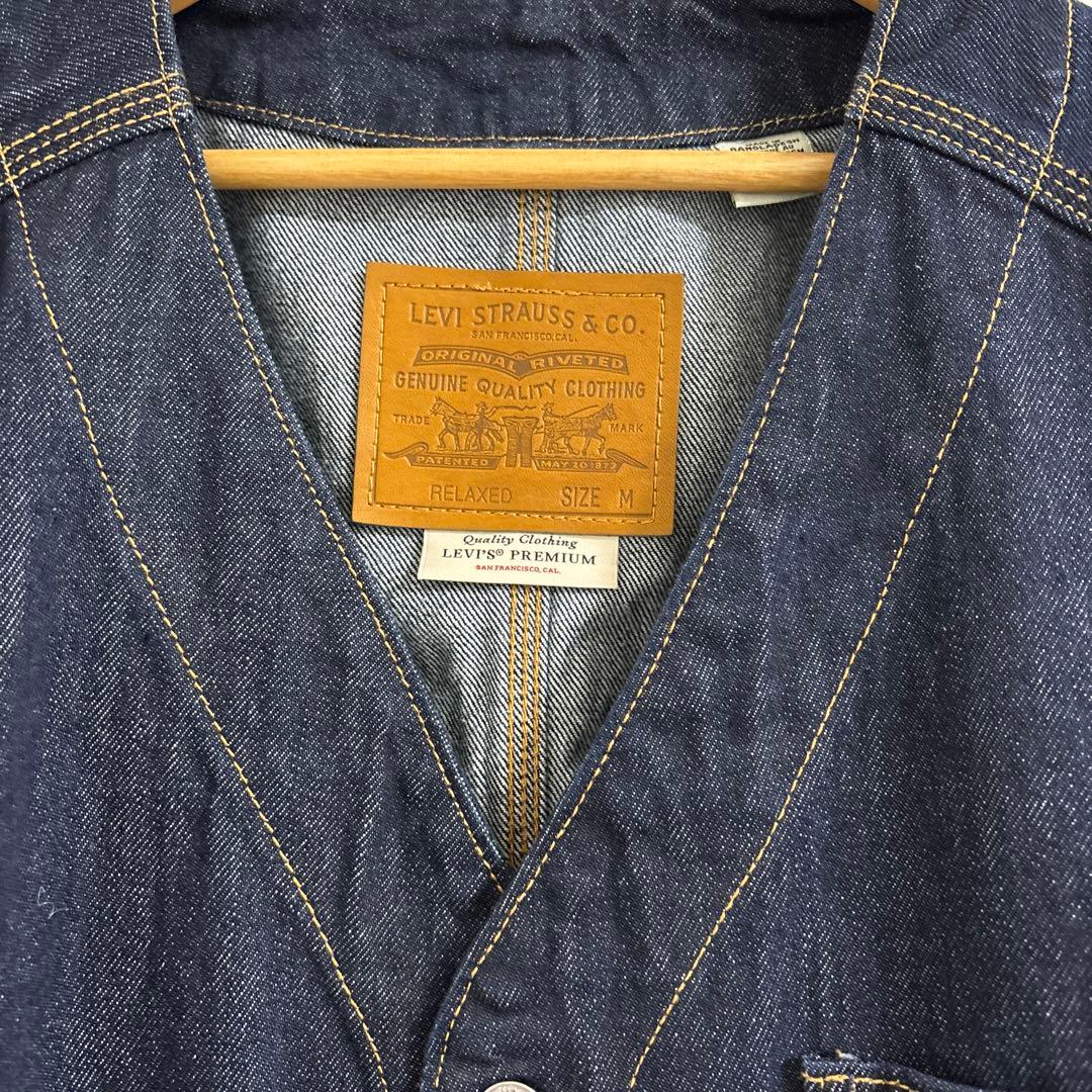 タグあり美品 Levi's ユニオン エンジニア カーディガン Mサイズ