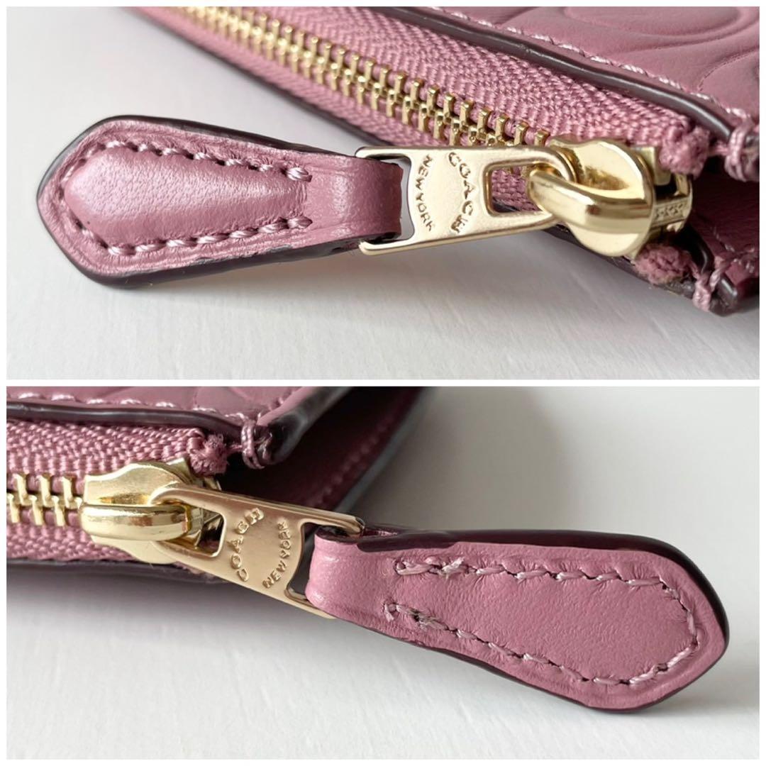 【新品】COACH がさばる財布を持ち歩きたくない時に❤︎ ケース