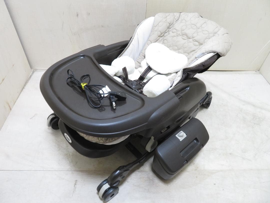 コンビ CWL ネムリラAT 電動ハイローチェア オートスウィング ベビーラック