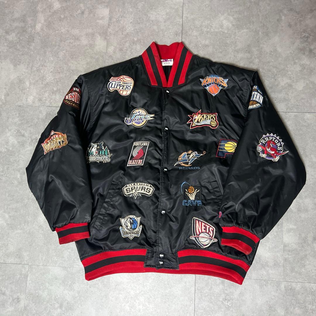 し*ん様 NBA古着 ブルゾン
