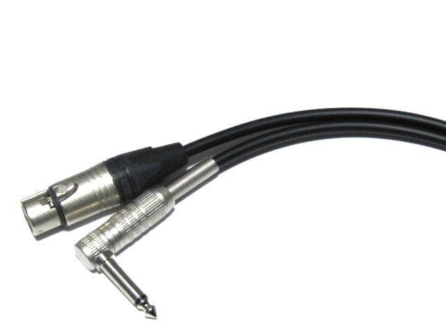 CANARE XLRケーブル キャノンメス-モノラルフォン 20m