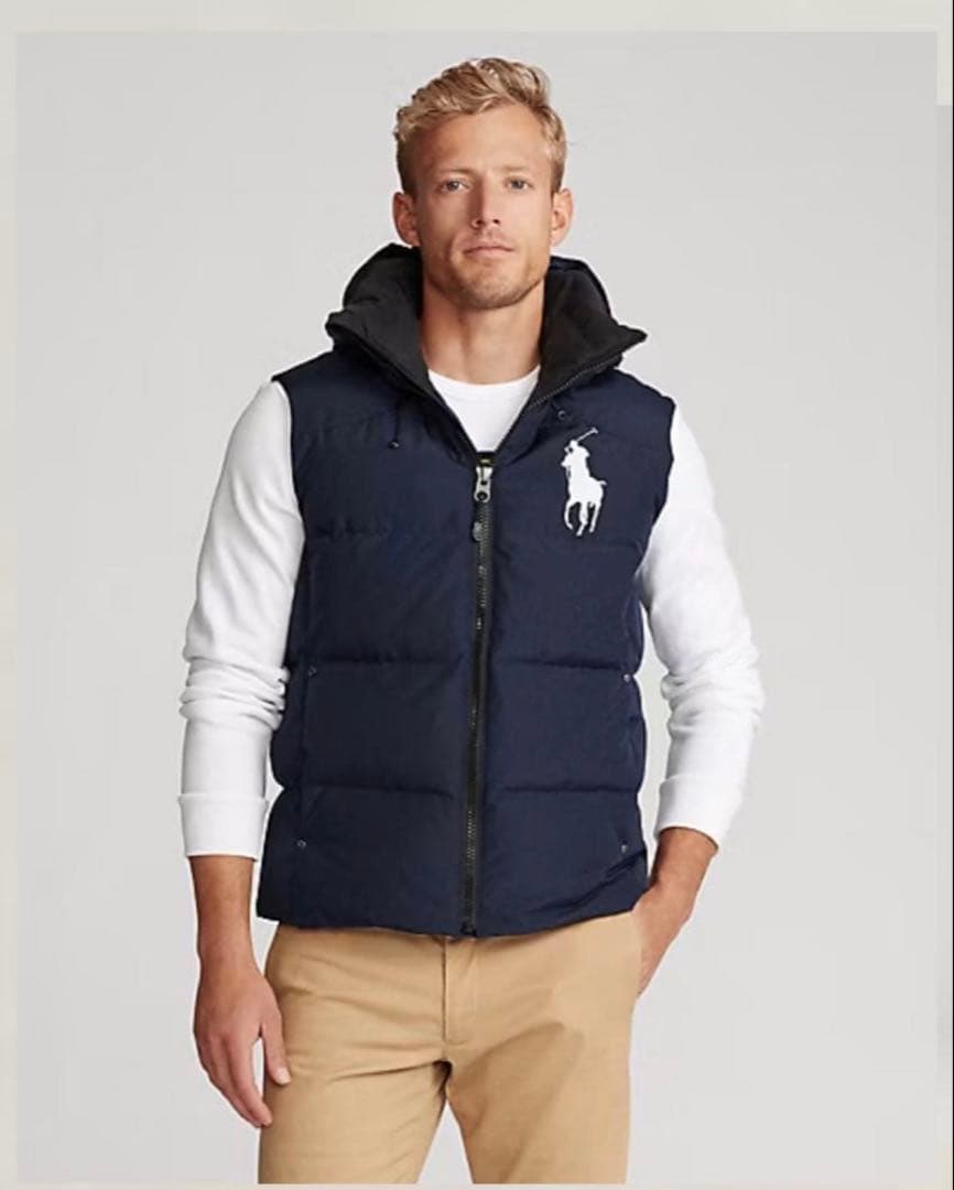 【即購入OK】Polo Ralph Lauren ダウンベスト