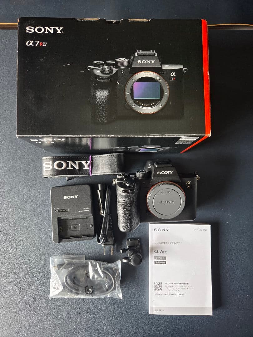 ソニー sony α7R IV（ILCE-7RM4） ボディ