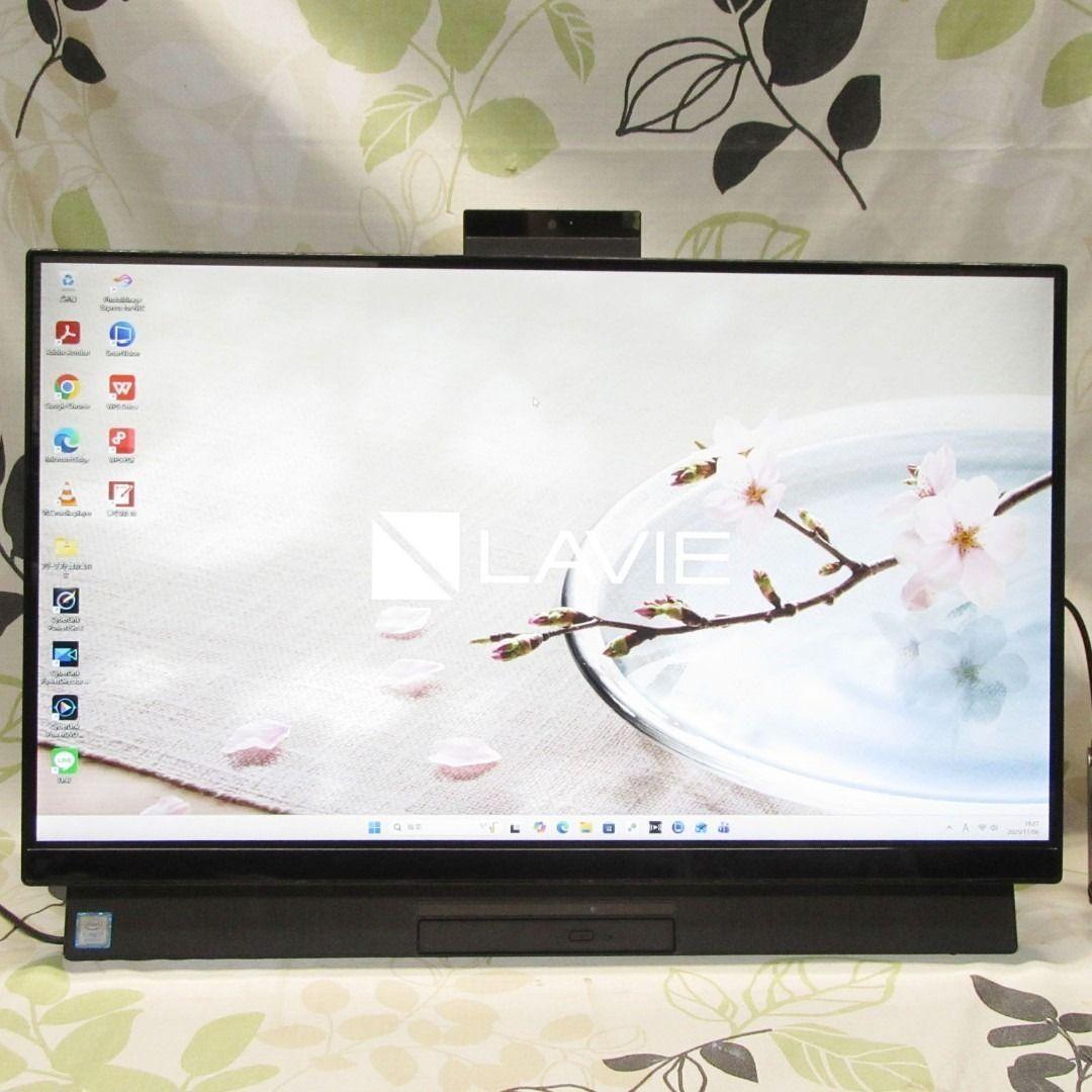 Win11公式対応8世代i7/メ16G/新品SSD+HDD/BD/地デジBSCS