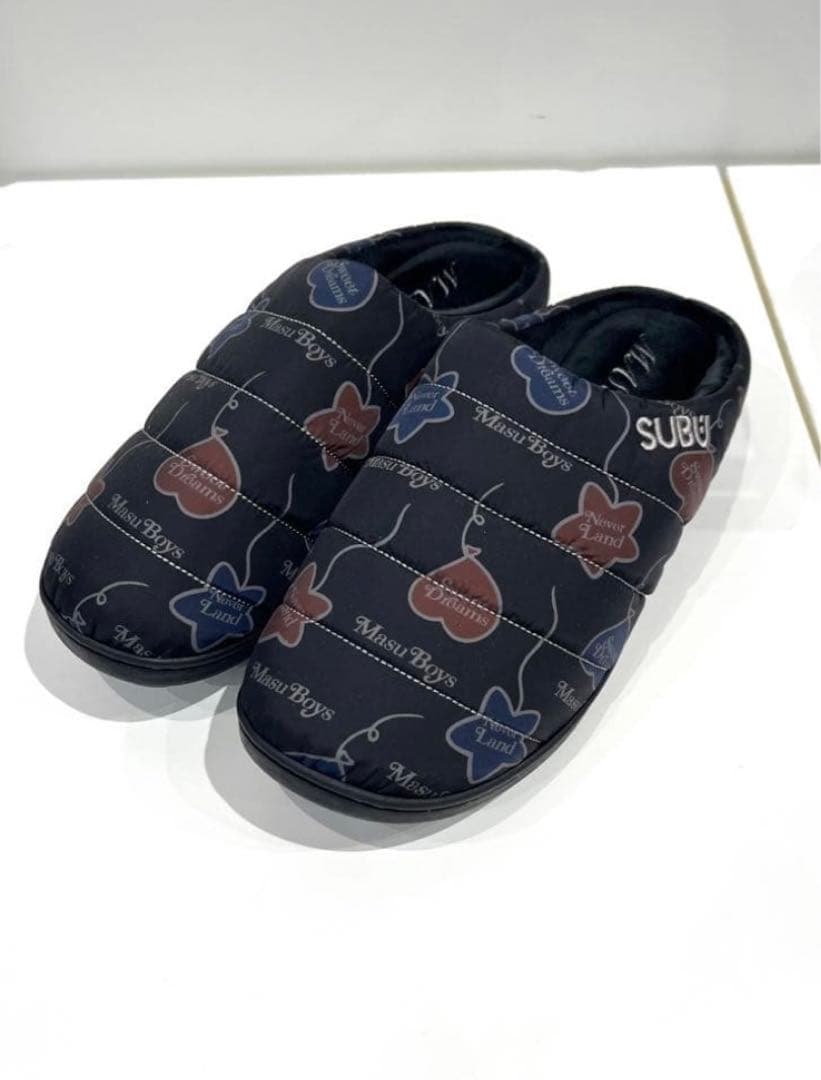 masu × subu コラボサンダル