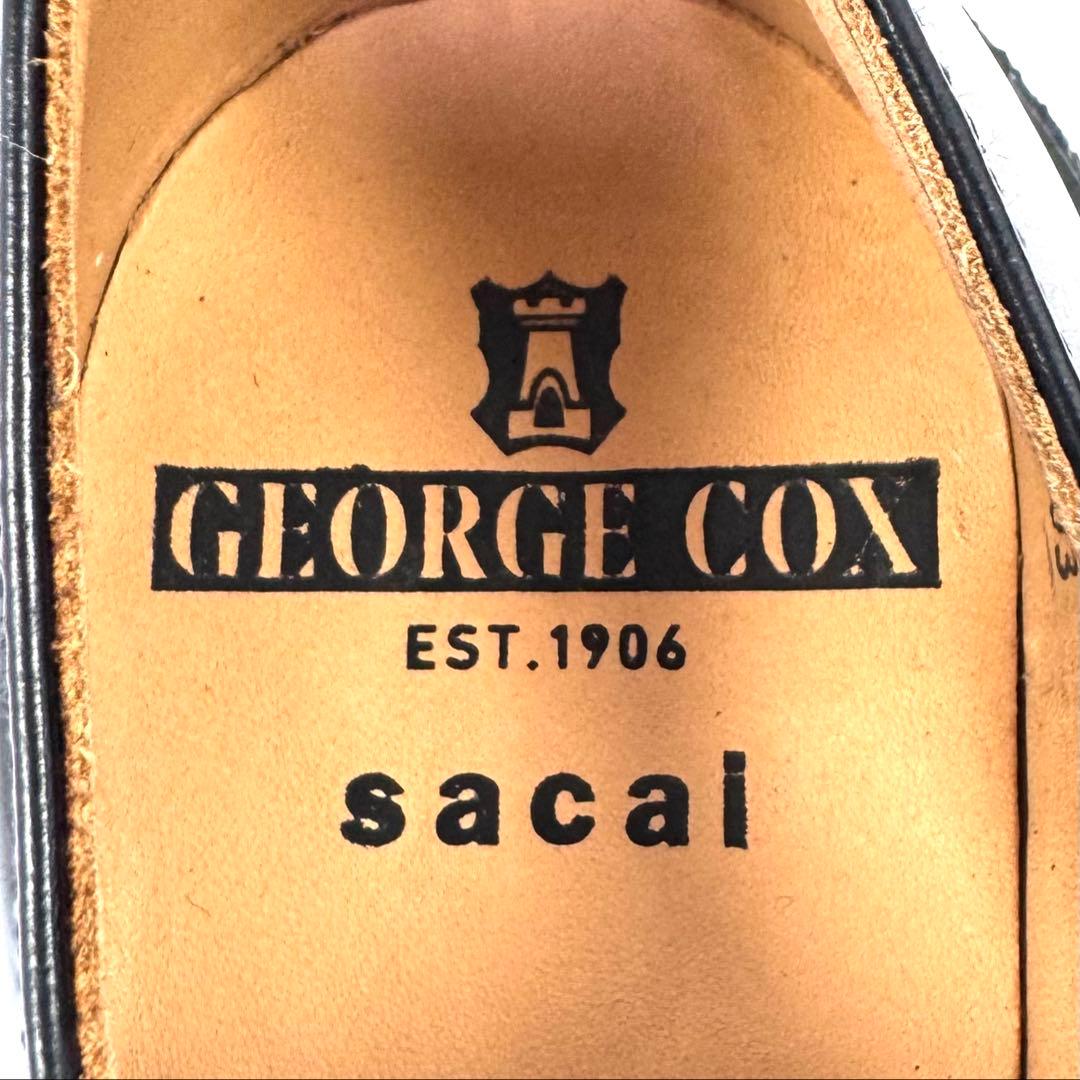 【E COX】ジョージコックス（23.5cm） ドレスシューズ サカイ