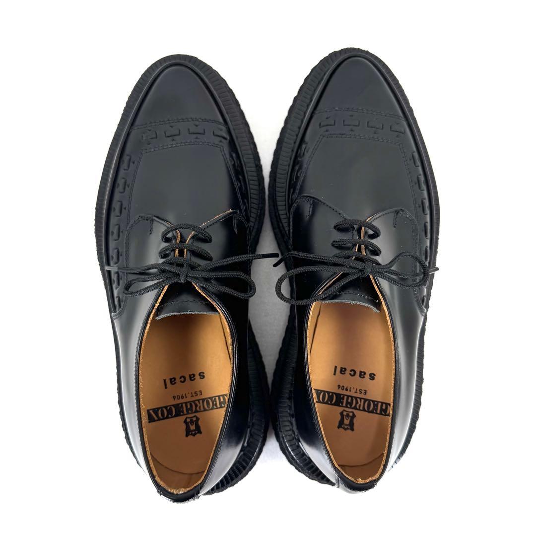 【E COX】ジョージコックス（23.5cm） ドレスシューズ サカイ