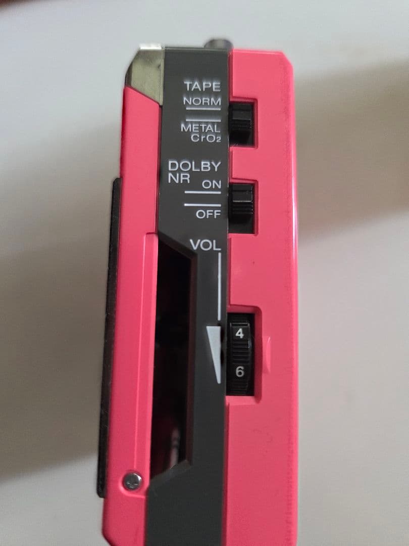 昭和レトロ当時物SONY WALKMAN WM-55