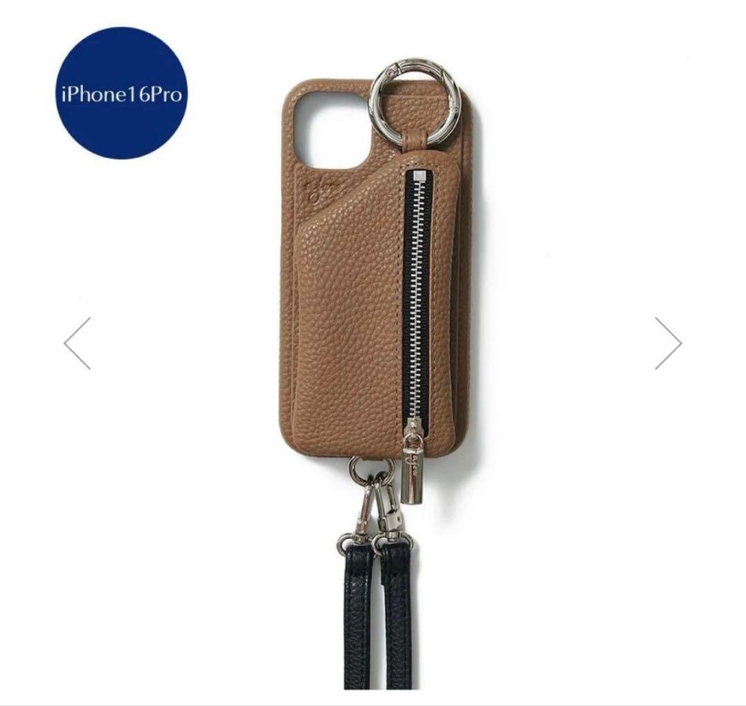 ajew iphone 16pro 新品未使用 ブラウン