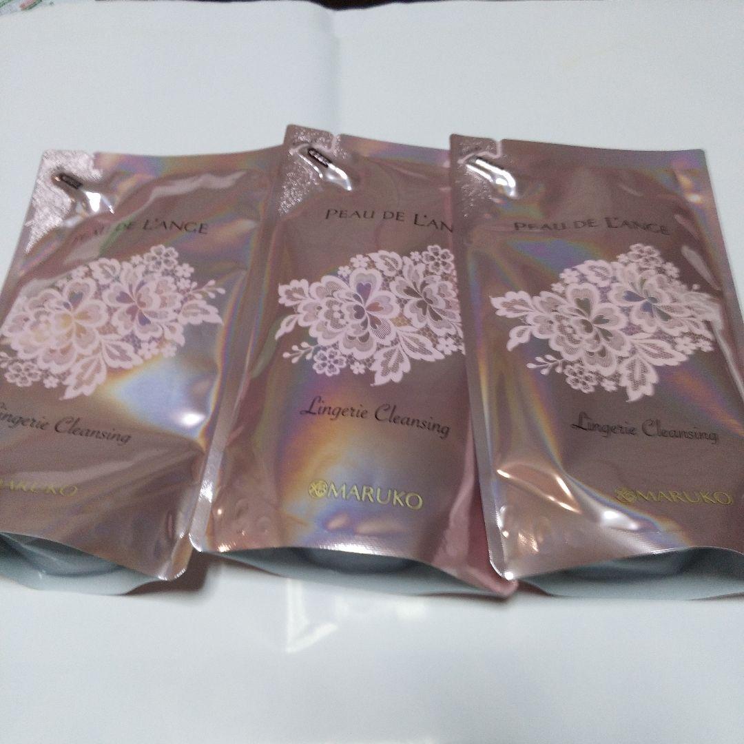 マルコ☆ランジェリークレンジング3個