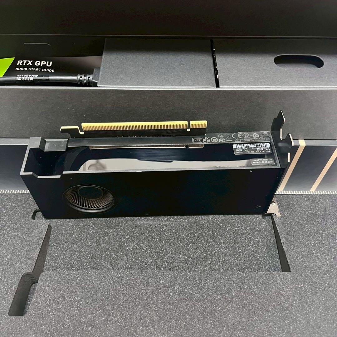 RTX A2000 6GB マイニング落ち