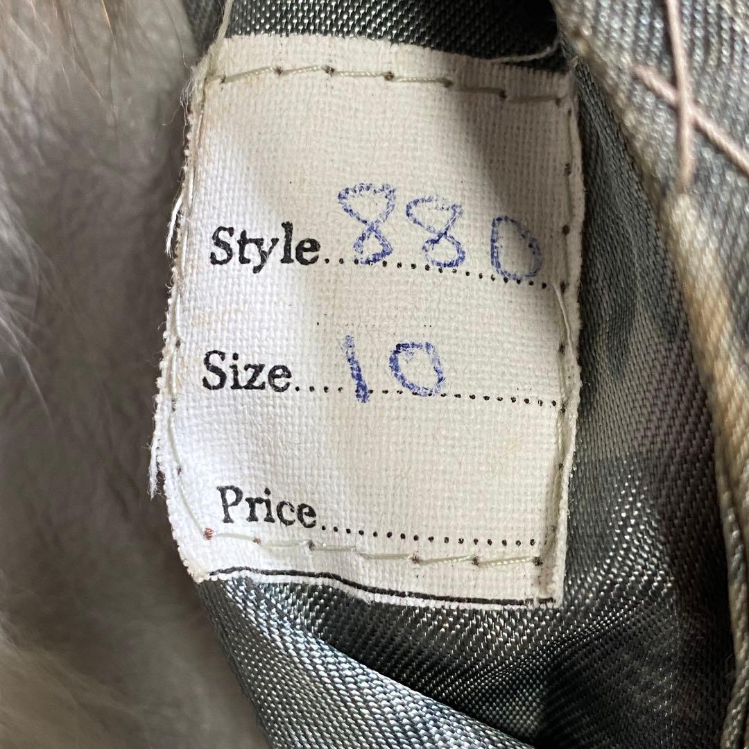 希少♡ヴィンテージ 高級毛皮 ゴールデンフォックスファーコート ショールカラー