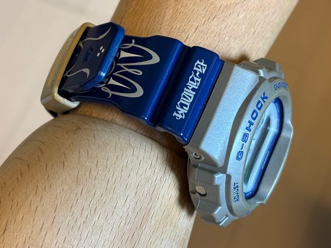 G-SHOCK/コラボ/ミスターカートゥーン/限定/DW-6900/箱付/三つ目