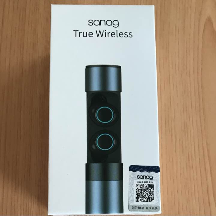 イヤホン ワイヤレス Bluetooth sanag