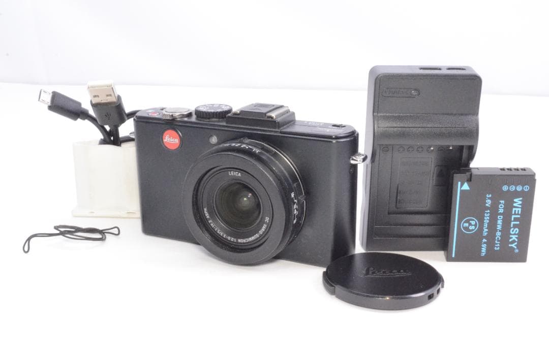 ライカ LEICA D-LUX 5 コンパクトデジタルカメラ