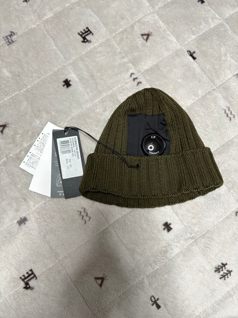 c.p.company シーピーカンパニー ニット帽　ビーニー　casuals