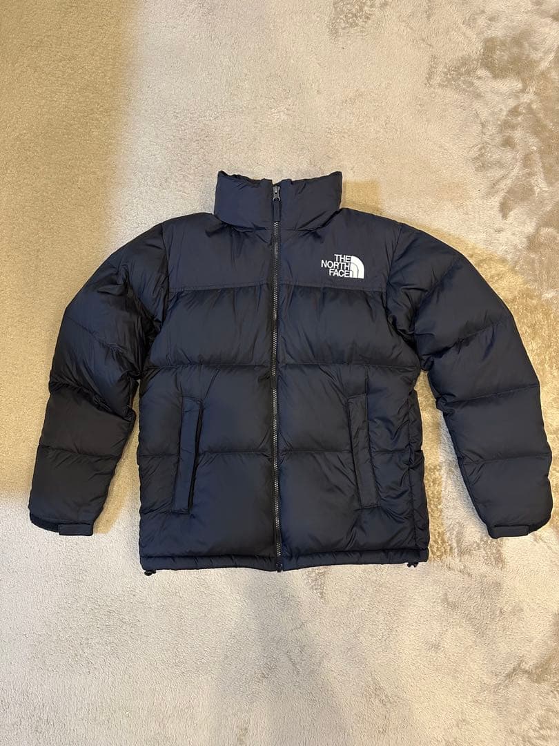 The North Face ブラック ヌプシ　ダウンジャケット　Mサイズ
