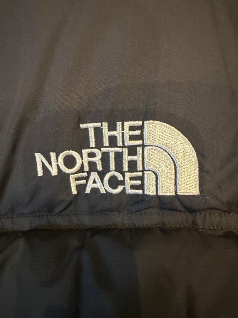 The North Face ブラック ヌプシ　ダウンジャケット　Mサイズ