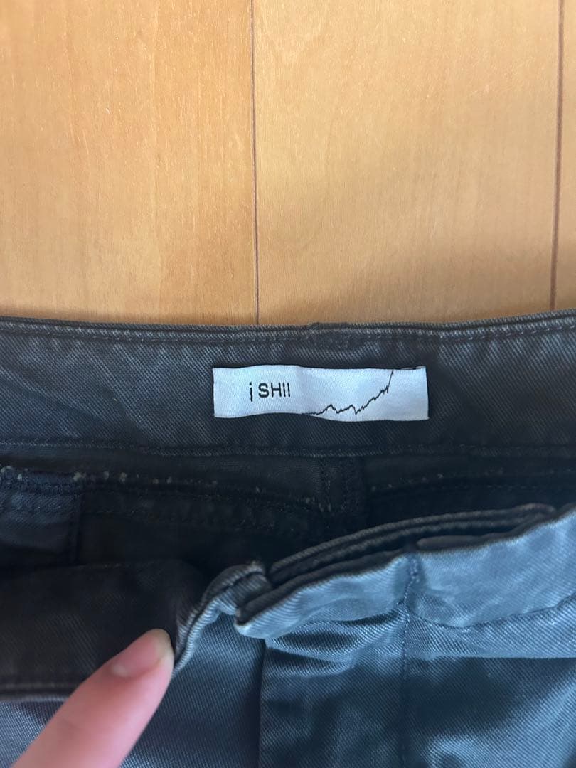 パンツ i shii cluban work pants