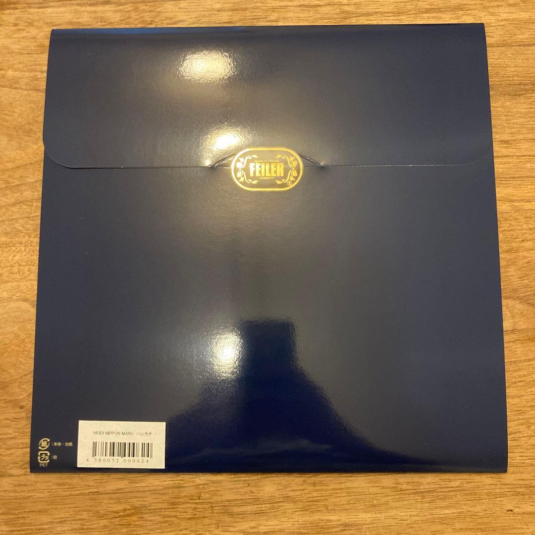 フェイラー　ハンカチ　にっぽん丸