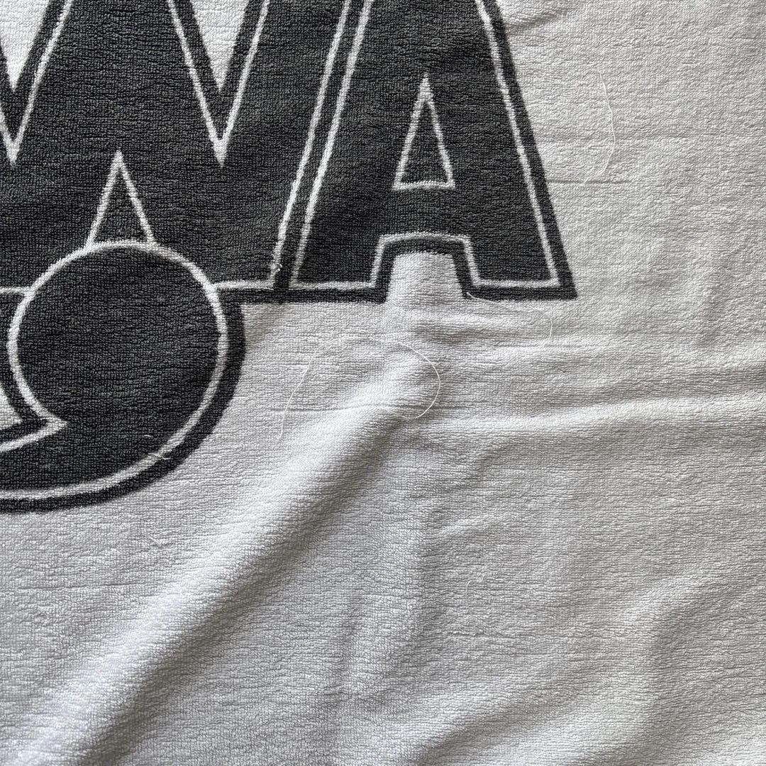 E.YAZAWA ロゴタオル ホワイト